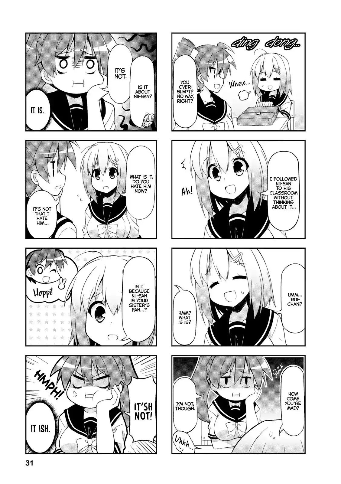 Nakahara-kun no Kahogo na Imouto Chapter 29 3